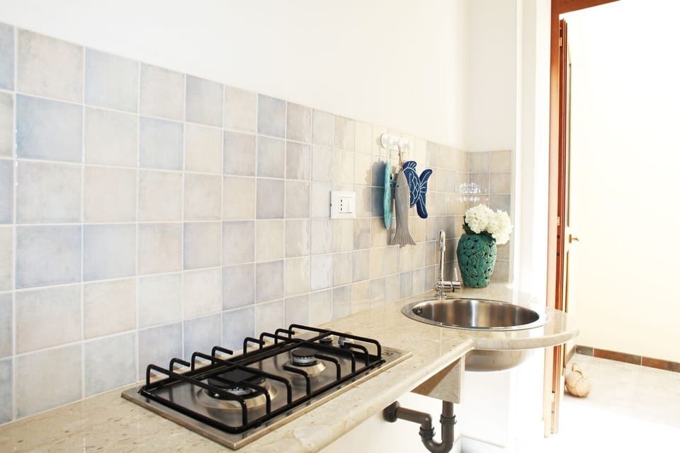 Apartment, 1 Bedroom | Private kitchen | Full-size fridge, microwave, stovetop, espresso maker