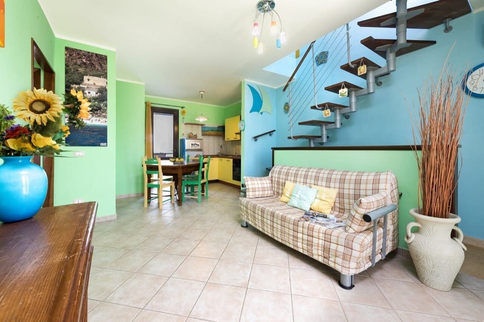 Apartment, 2 Bedrooms | Living area | Flat-screen TV