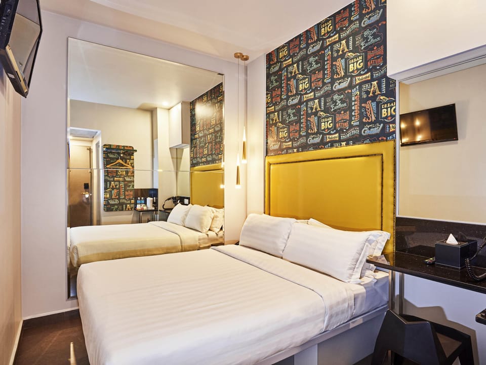 Standard Double Room, 1 Double Bed (Theme) | WiFi (free), bed sheets
