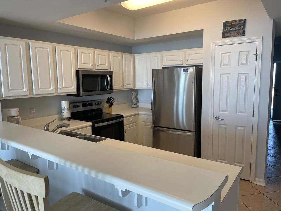 New SS appliances