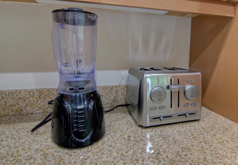 Blender and Toaster