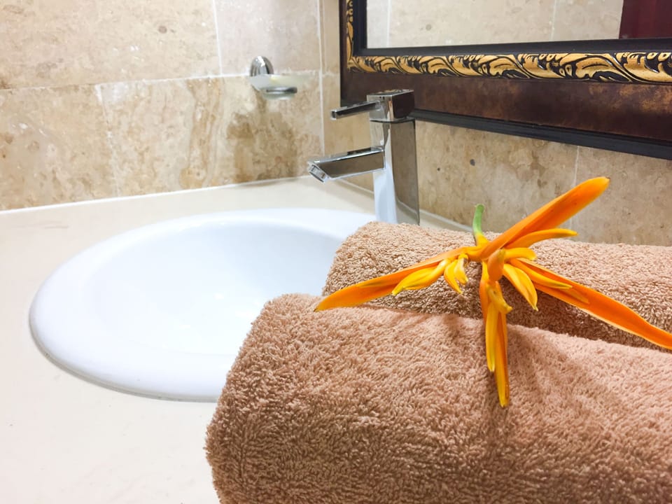 Bathroom sink