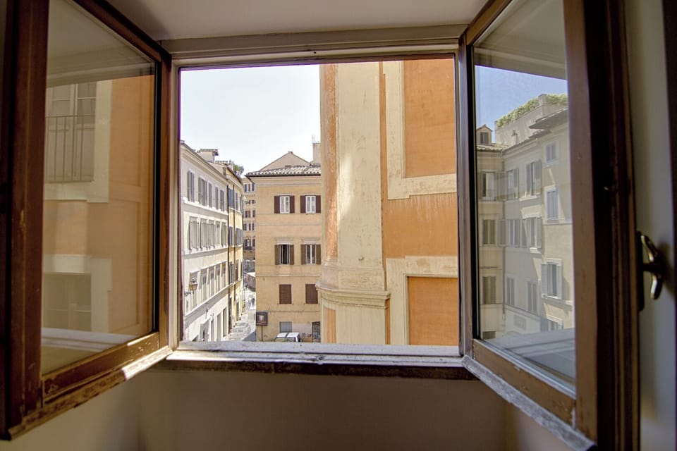 Apartment, Private Bathroom, City View (Rinidia Roma Centro) | Interior