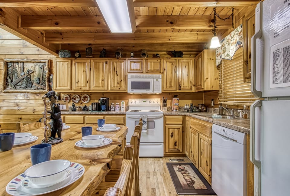 Dining and Kitchen Area