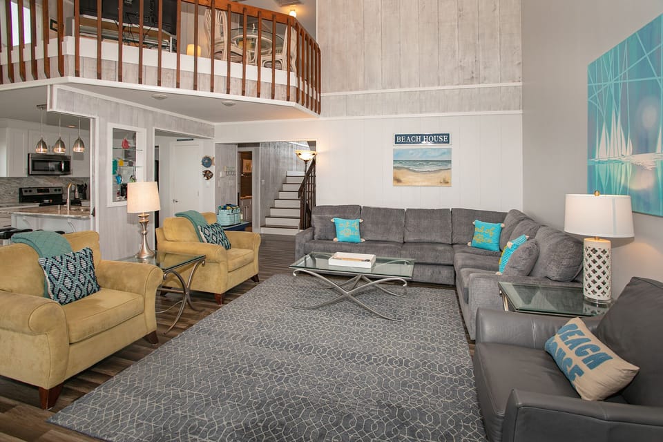 Living Room - 1st Floor Southeast