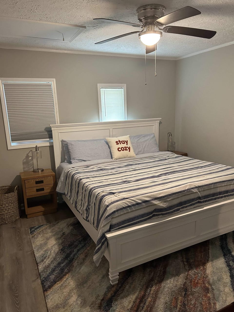 new King size bed