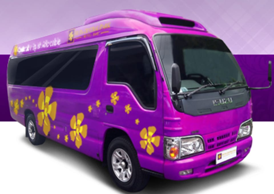 Airport shuttle