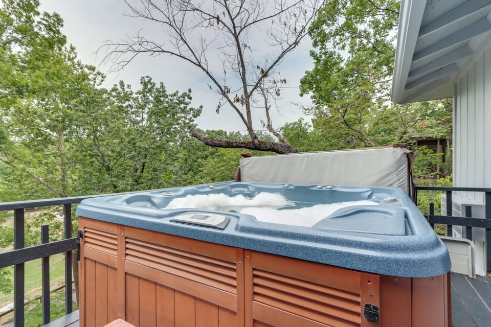 Private Hot Tub