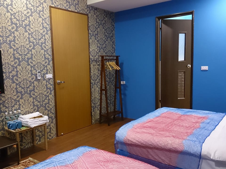 Standard Quadruple Room, 2 Double Beds | Premium bedding, down comforters, Select Comfort beds