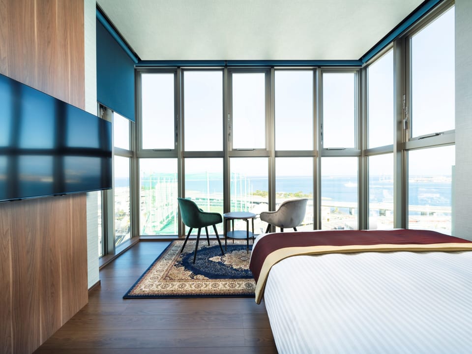 SANSUI Suite, Non Smoking | Down comforters, soundproofing, WiFi (free), bed sheets