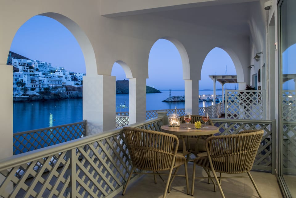 Deluxe Apartment, 2 Bedrooms, Sea View (Mini Pool- Hot Tub) | Balcony