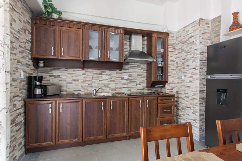 Shared kitchen