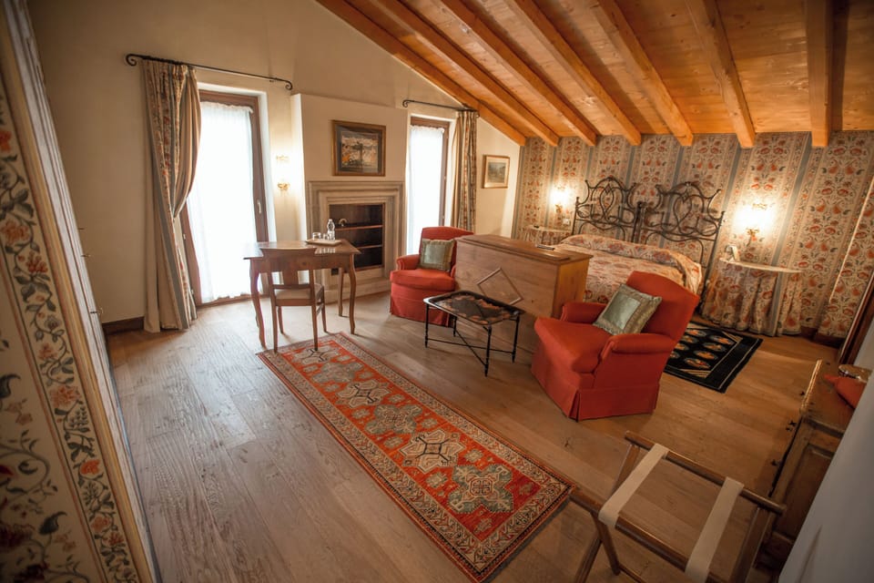 Luxury Room, Terrace | Premium bedding, memory foam beds, blackout drapes, free WiFi