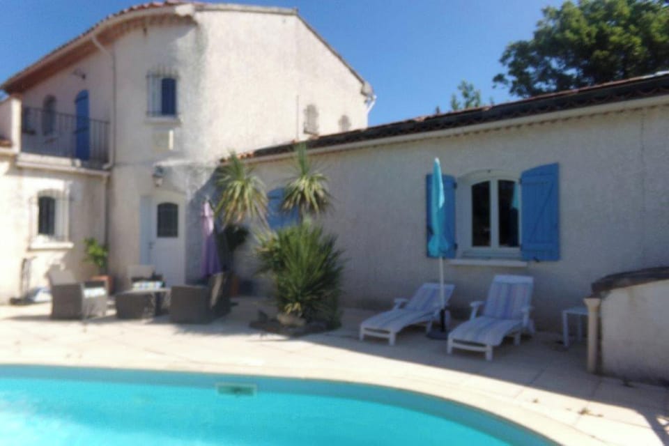 Swimming pool view
