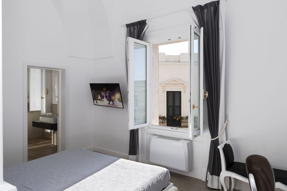 Double Room, City View (Liberty) | Premium bedding, down comforters, memory foam beds, minibar