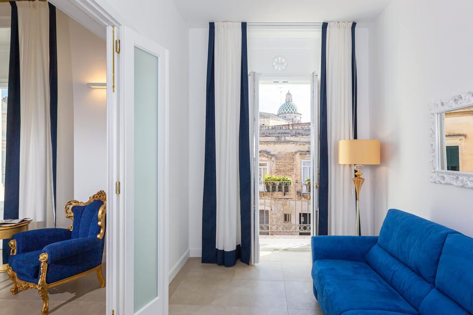 Deluxe Suite, 1 Bedroom, Balcony, City View (Barocca) | City view