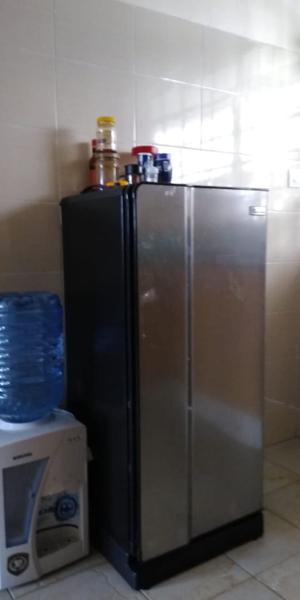 Apartment, 3 Bedrooms | Private kitchen | Fridge, microwave, stovetop, electric kettle