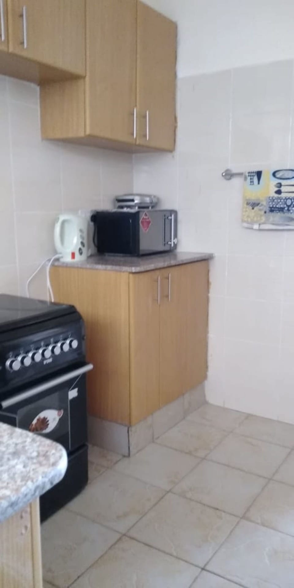 Apartment, 3 Bedrooms | Private kitchen | Fridge, microwave, stovetop, electric kettle