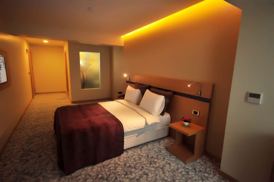 Standard Double Room | Premium bedding, memory foam beds, minibar, in-room safe