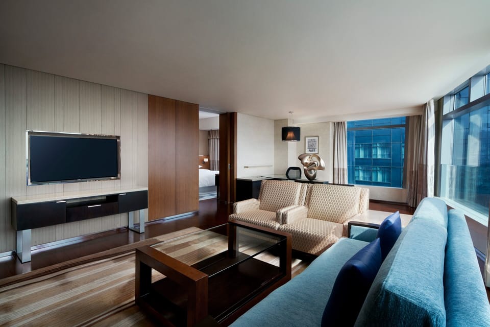 50-inch LCD TV with satellite channels, TV