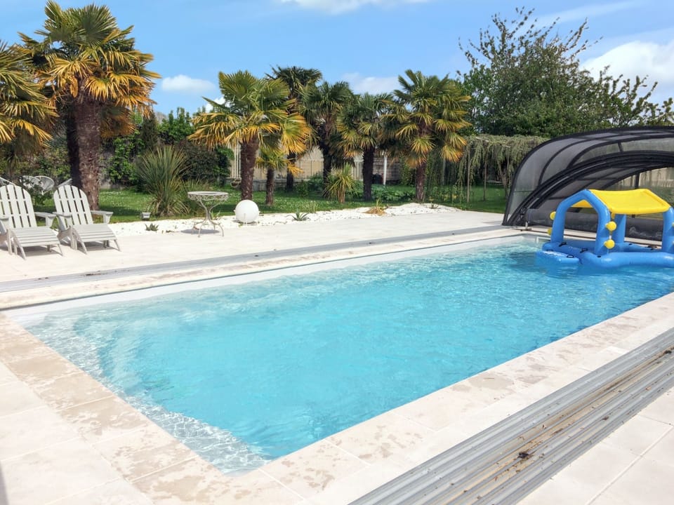 Swimming pool view