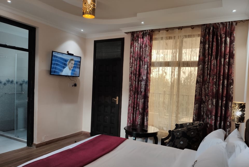 Standard Double Room | Egyptian cotton sheets, premium bedding, down comforters