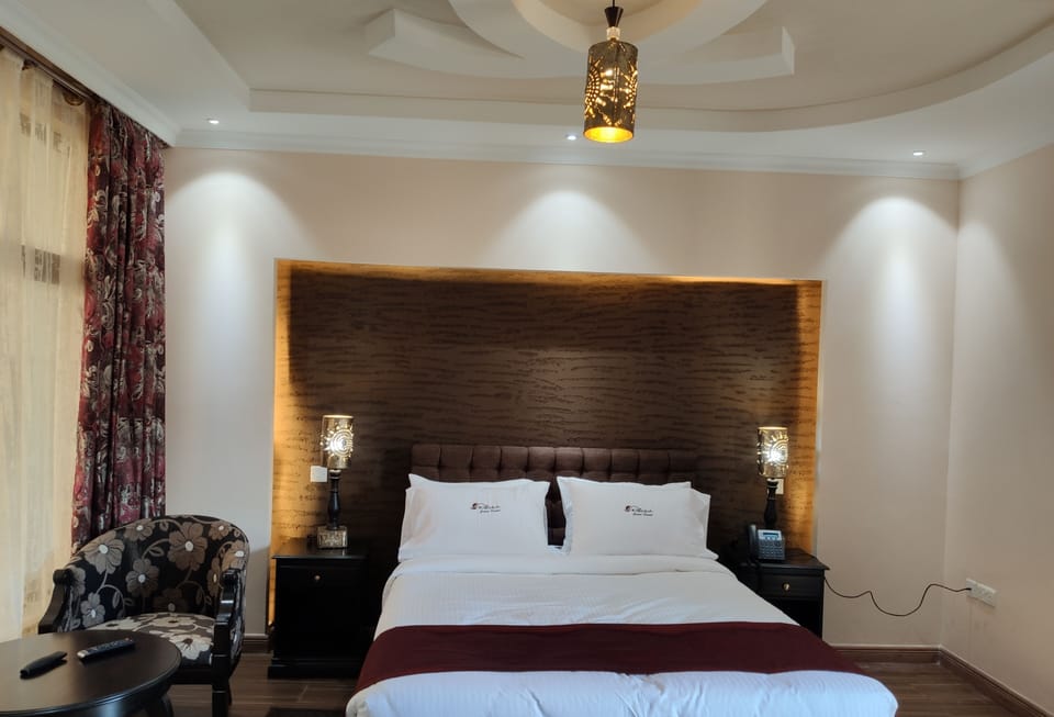 Standard Double Room | Egyptian cotton sheets, premium bedding, down comforters