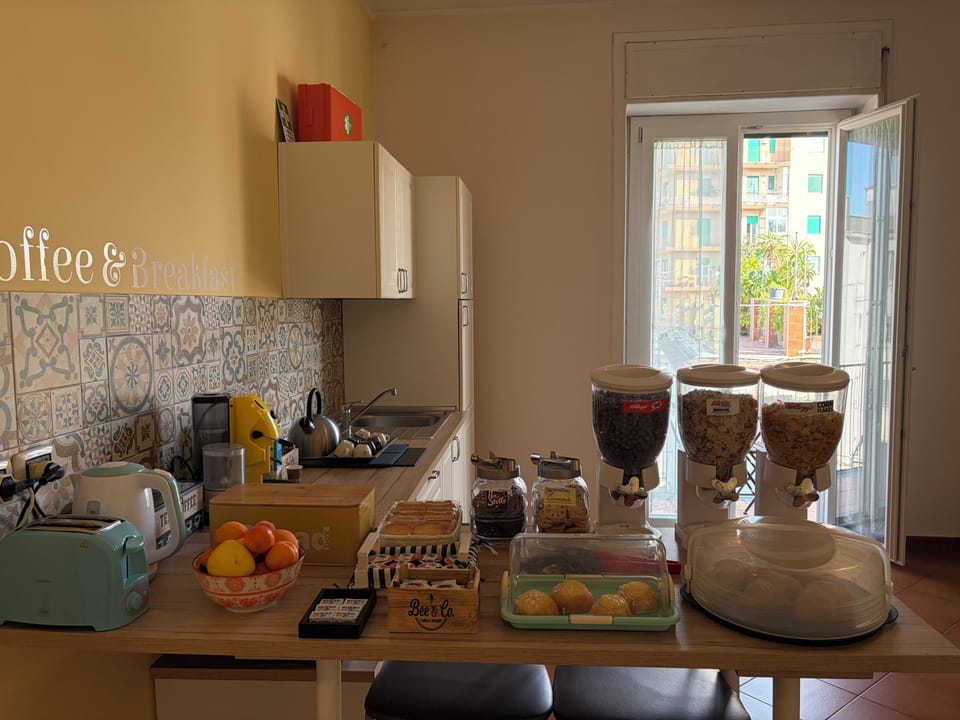 Free daily local cuisine breakfast