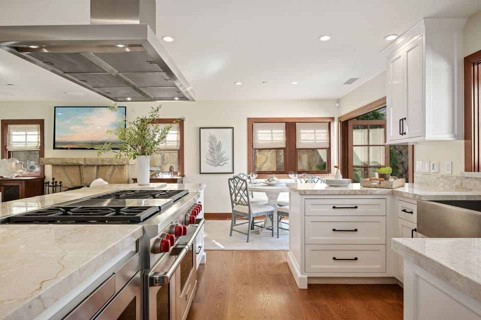 High end appliances and large range