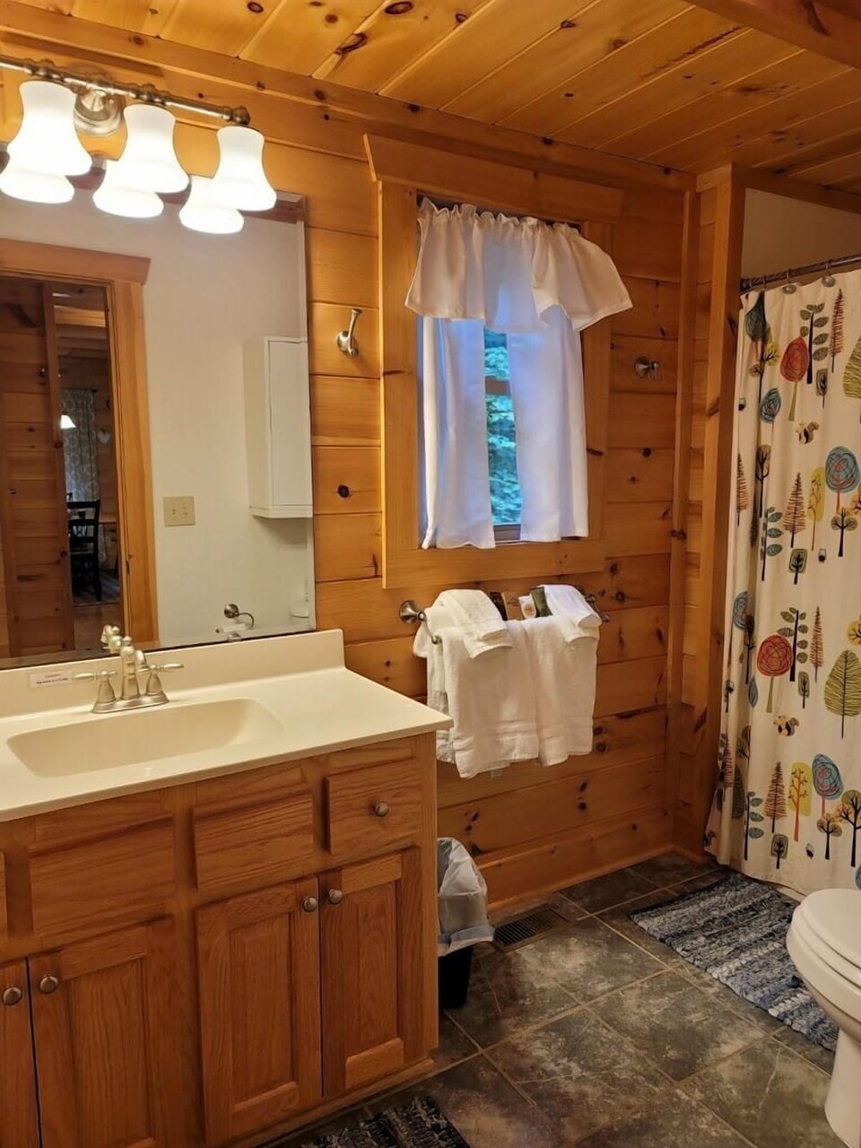 Downstairs bath