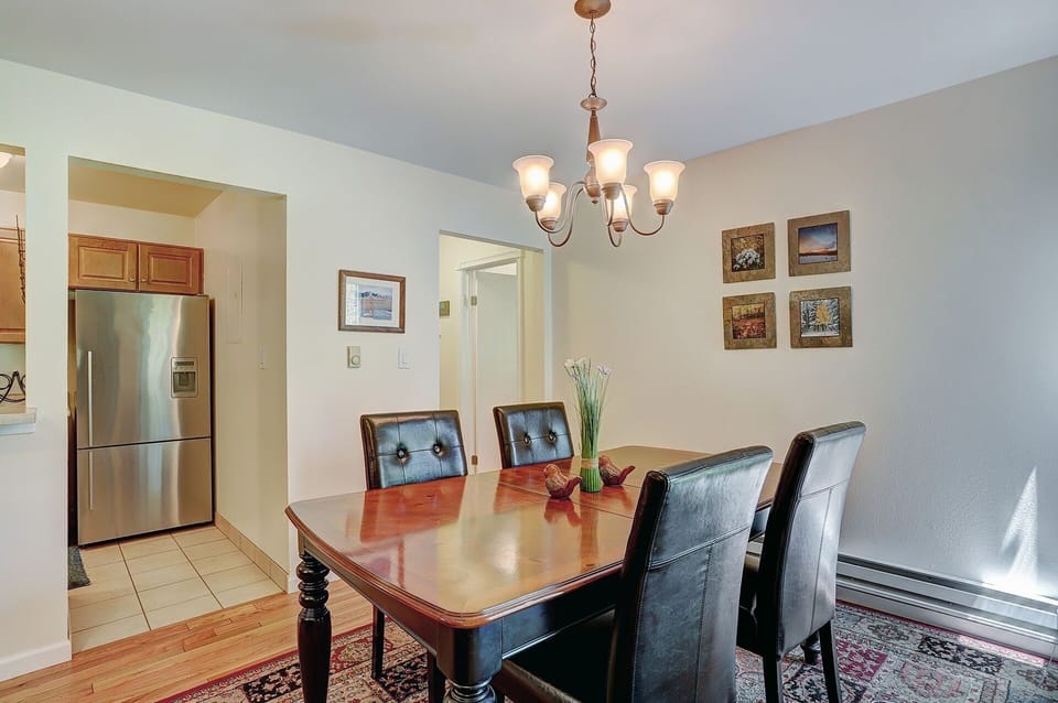 Condo, 2 Bedrooms | Private kitchen | Fridge, microwave, oven, dishwasher