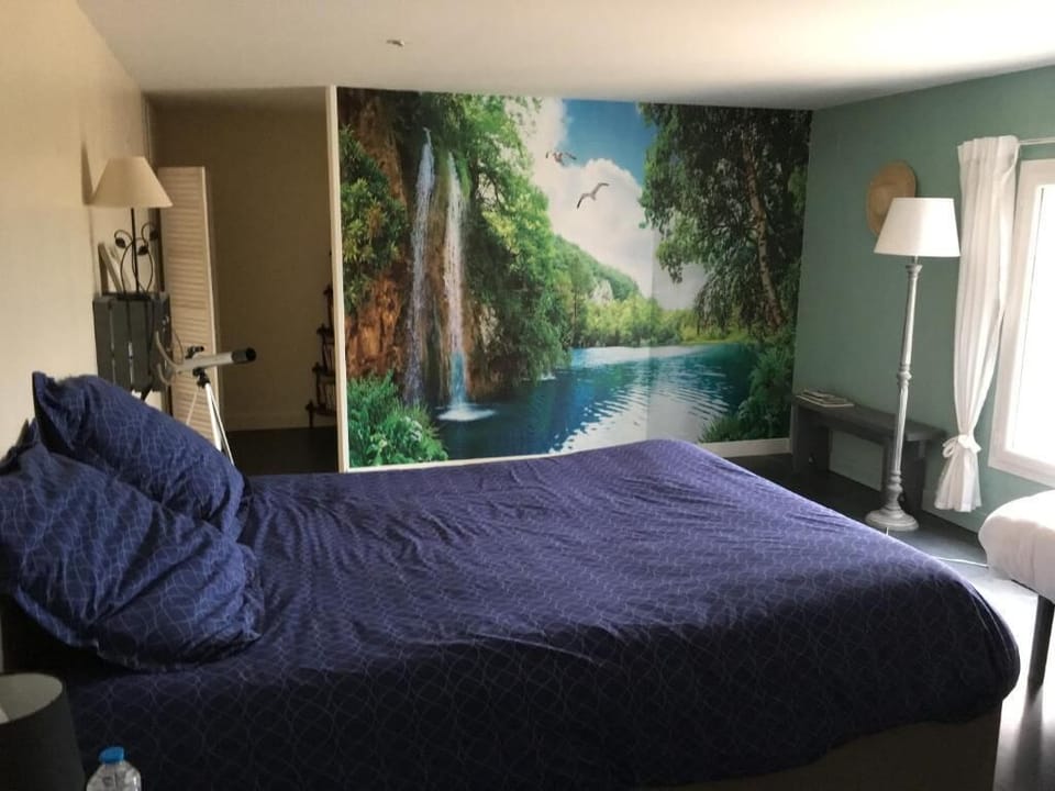 Comfort Room, 1 Double Bed, Non Smoking, Garden View (Essences de Rêves) | Premium bedding, individually decorated, desk, laptop workspace