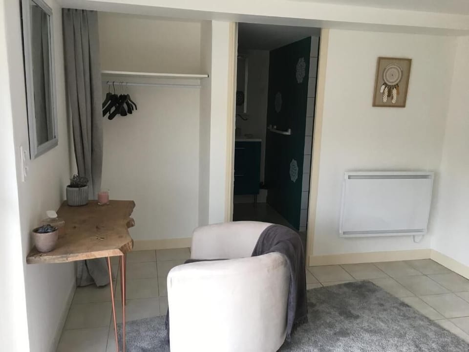 Deluxe Room | Living room