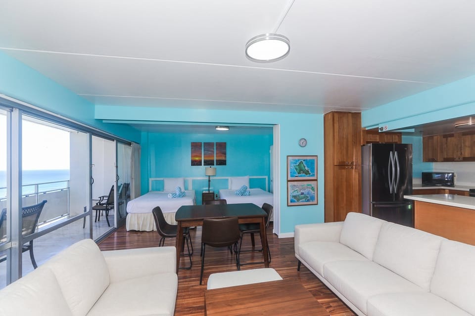 Condo, 2 Bedrooms | Living area | TV