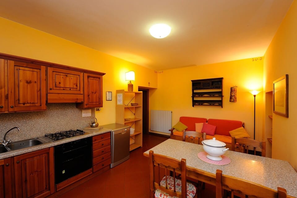 Apartment, 3 Bedrooms, Terrace | Private kitchen | Fridge, oven, stovetop, dishwasher