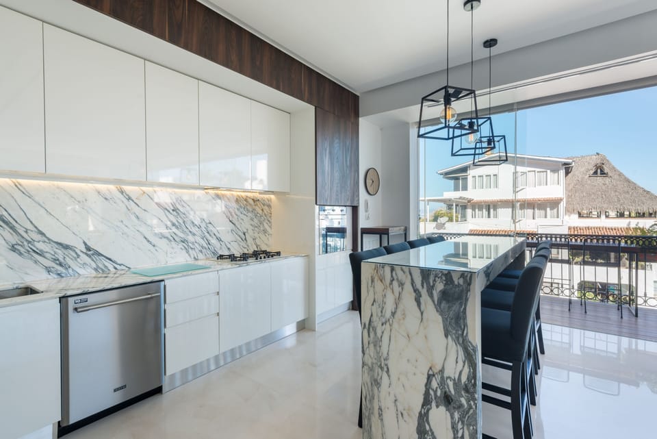 Brand new kitchen