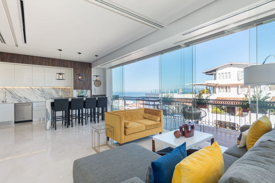 Amazing ocean view from your couch