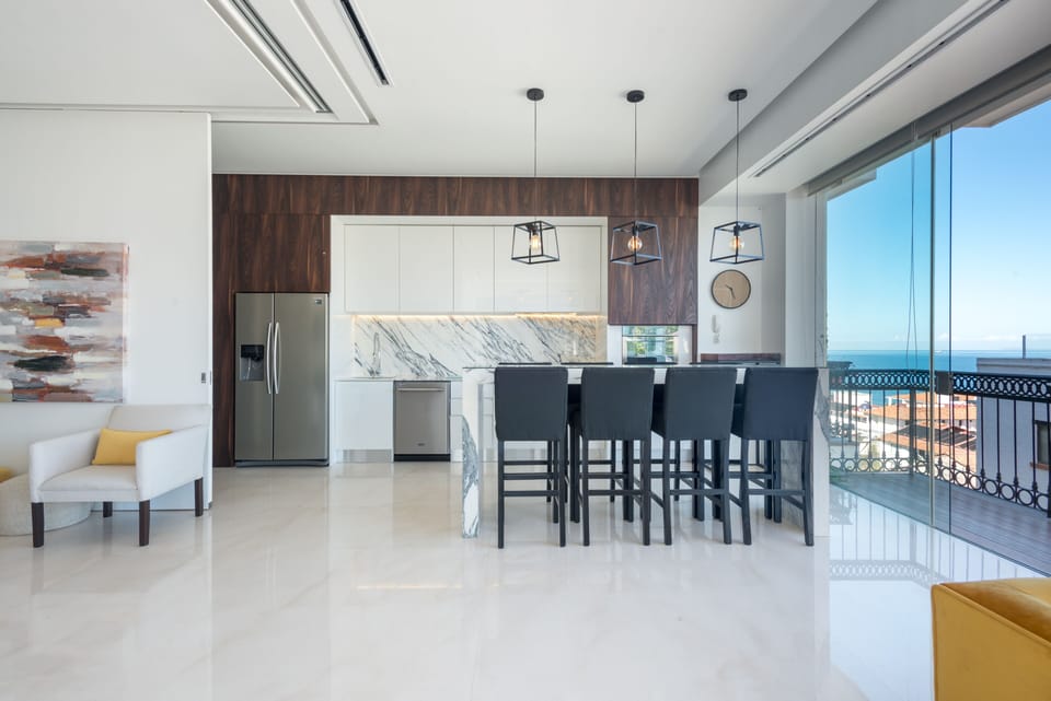 Ample space to do yoga and feel the ocean breeze