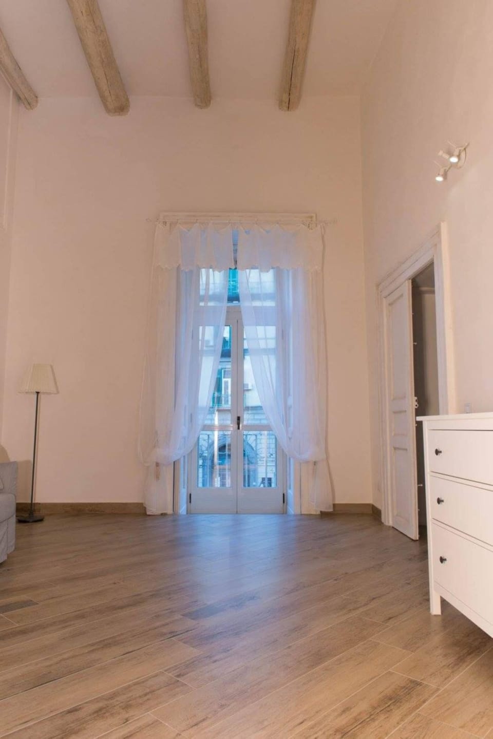 Deluxe Apartment, 1 Bedroom | Living area | 28-inch flat-screen TV with digital channels, TV