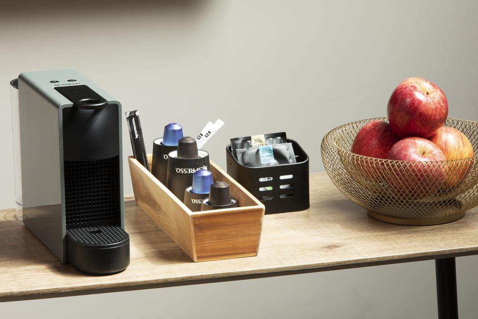 Attic Suite | Coffee and/or coffee maker