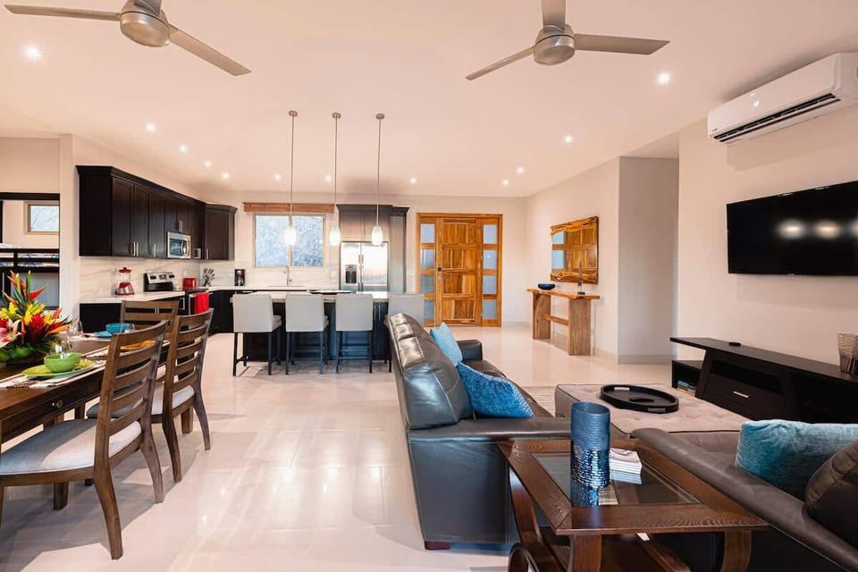 View of great room area
