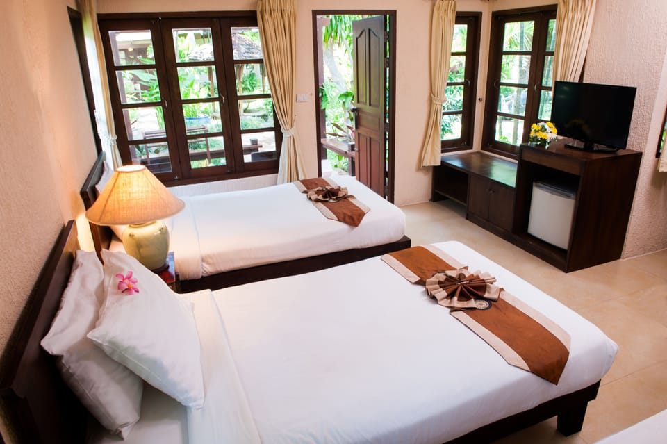 Deluxe Cottage Garden View | Premium bedding, Select Comfort beds, in-room safe, desk