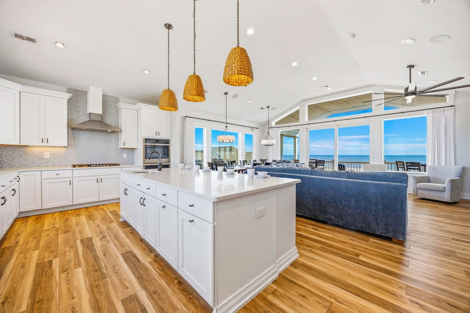 Surf or Sound Realty - 918 - Cape Sol - Kitchen -2