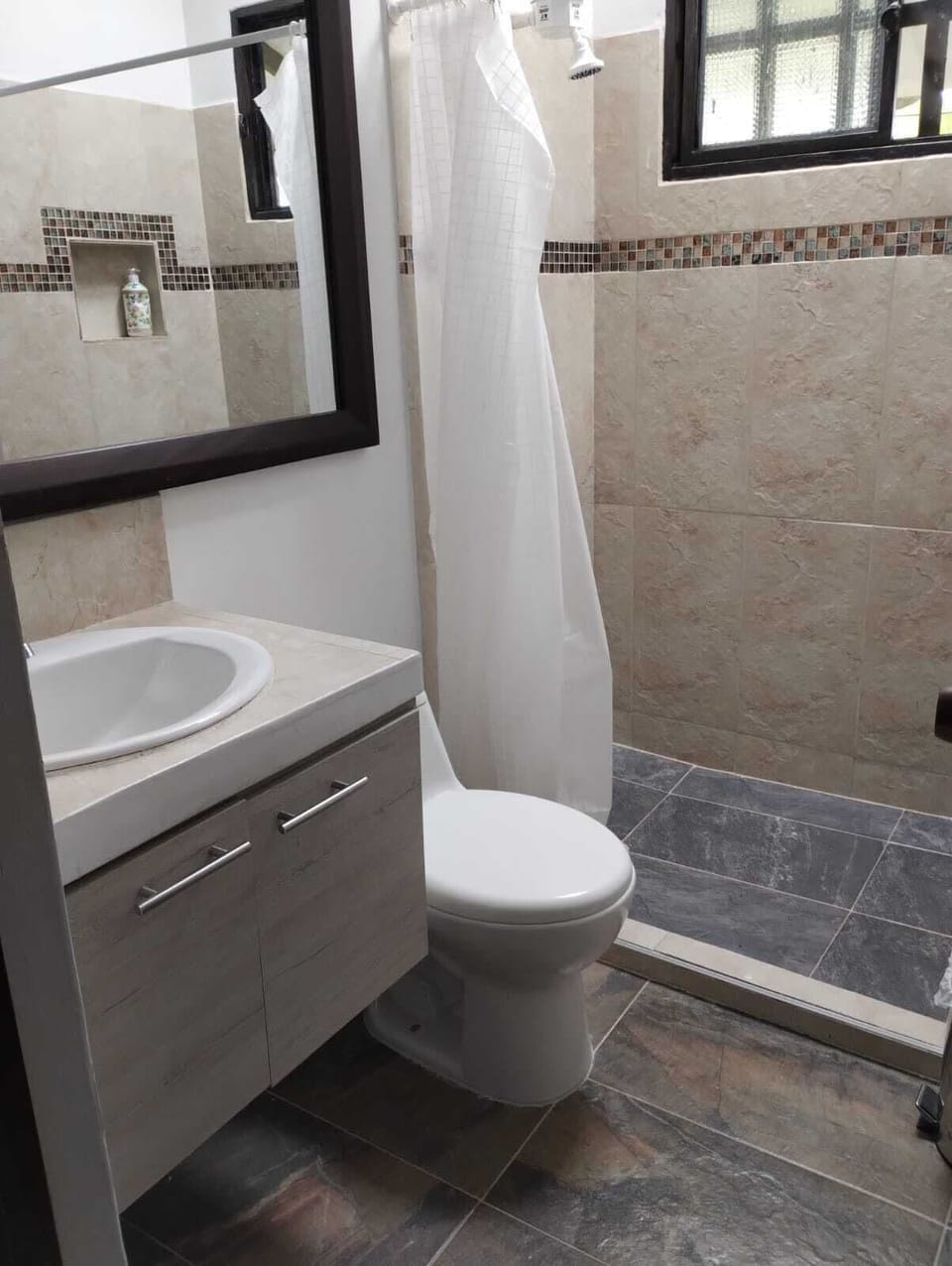 Family Double Room Single Use, 3 Bedrooms | Bathroom | Shower, towels, soap, toilet paper