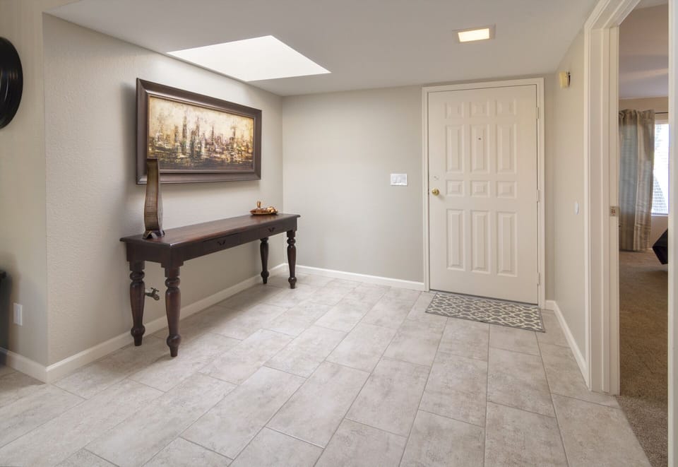 Large Entry coming through Front Door