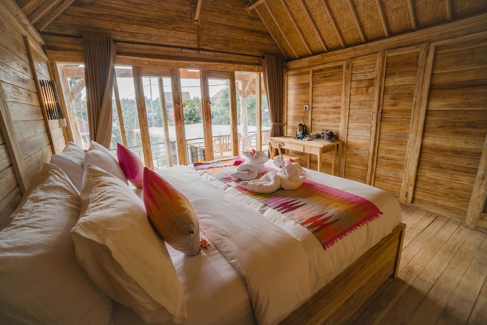 Deluxe Double Room, Pool View | View from room