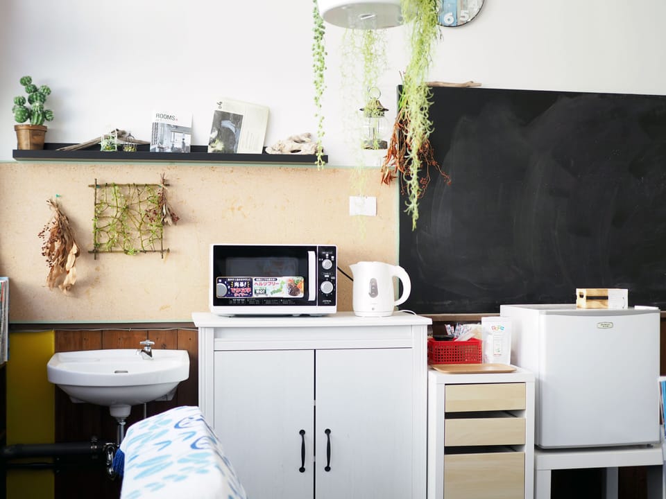 Quadruple Room (with Private External Bathroom) | Room amenity