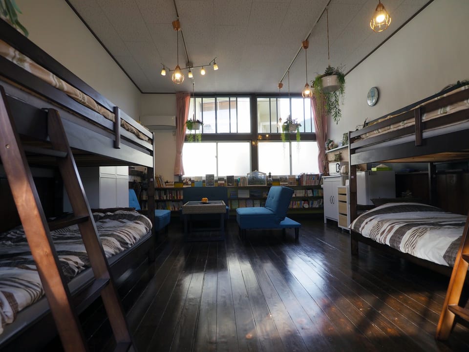 Quadruple Room (with Private External Bathroom) | In-room safe, desk, soundproofing, iron/ironing board