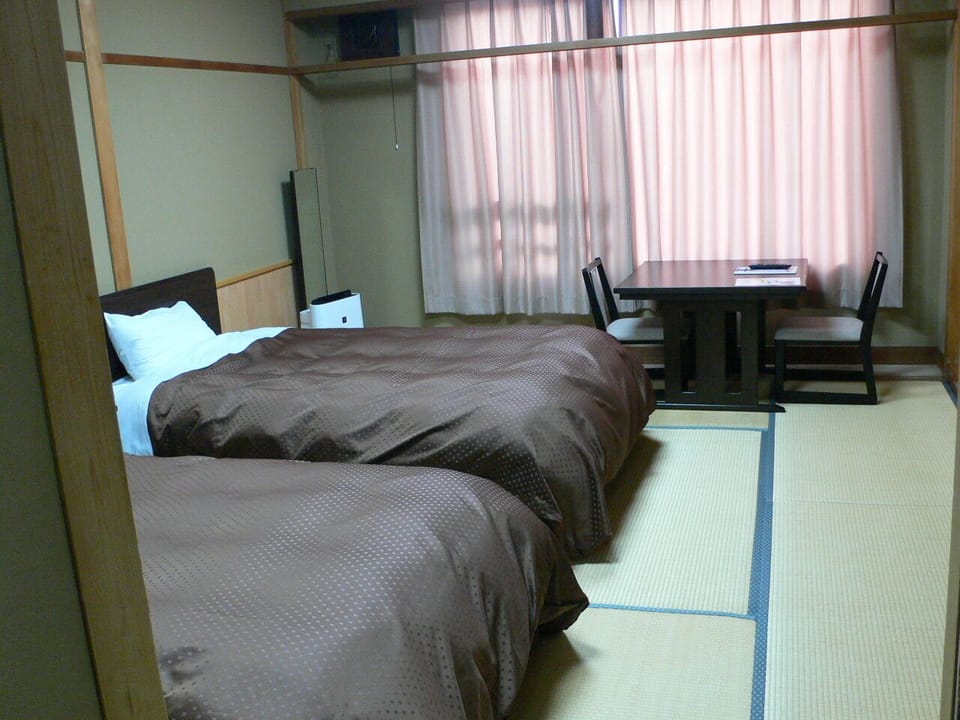 Main Building, Japanese Style Room with 2 Single Beds | In-room safe, free WiFi, bed sheets