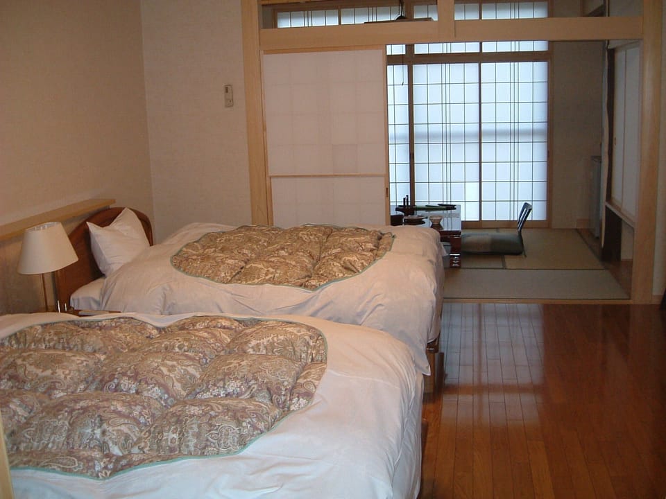 Japanese Western Style Accessible Room | In-room safe, free WiFi, bed sheets